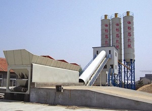 建一個小型商品混凝土攪拌站要花多少錢？