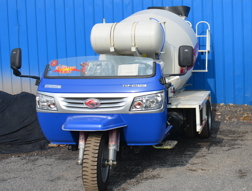 1.5方小型攪拌罐車（時風(fēng)、福田等）