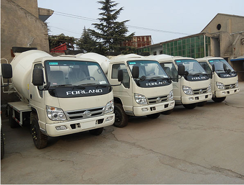 3方小型攪拌罐車(chē)（福田、躍進(jìn)等）