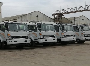 水泥罐車為什么要一直轉(zhuǎn)？
