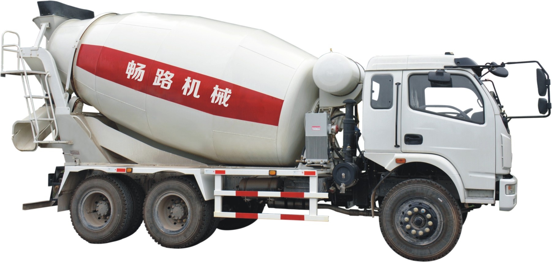 如何保護(hù)混凝土攪拌車的輪胎？