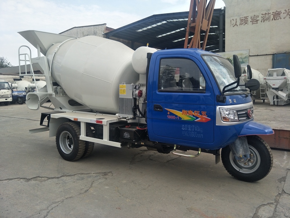 2方小型攪拌罐車(chē)（福田、五征等）